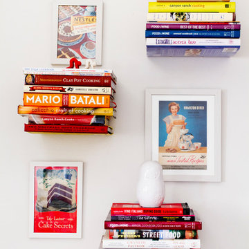 Living Room organization: East Village, NYC 1 bedroom