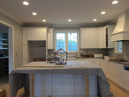 Pendant Lights Over Island Can, How Many Pot Lights Do I Need In My Kitchen Island