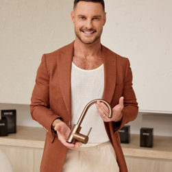 Meir X Darren Palmer - Lustre Bronze Range - Bathroom Taps and Shower Heads