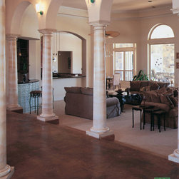 Decorative Concrete Flooring - Flooring