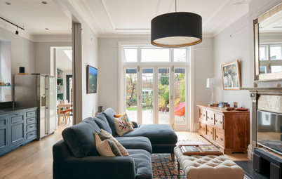 Room Tour: Clever Thinking Creates a Brilliant Broken-plan Space