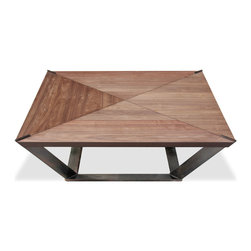 Quartered Coffee Table - Furniture