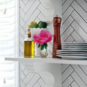 Small Kitchen Makeover with The Hunted Interior