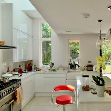 Addenbrooks, Cambridge, Three storey extension and general refurbishment