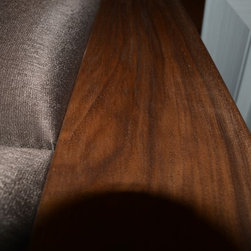 Custom Platform Bed w/ Headboard - Platform Beds