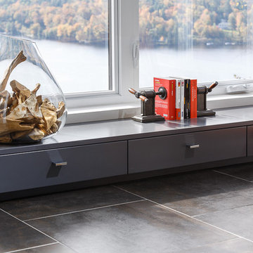 Ottawa Home in the Hills - Modern Kitchen & Bath - Astro Design