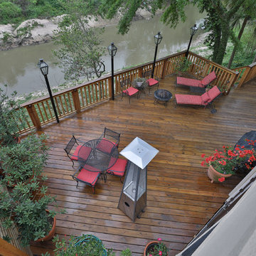 Briar Forest Flood Remodel and new two story deck