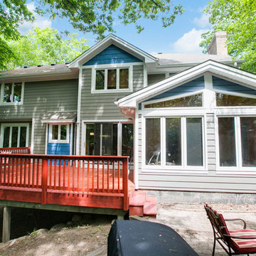 Rosewood Home Exterior Remodel in Plymouth MN
