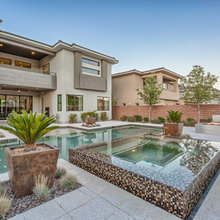 PebbleFina Pool Finish