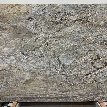 Blue Dunes Leathered 3cm Granite