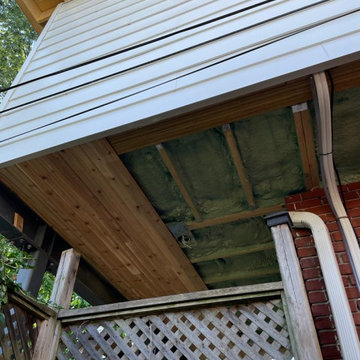 GLEBEMOUNT SECOND FLOOR CANTILEVERED REAR ADDITION