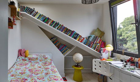 Si può Avere Una Libreria in Ogni Stanza della Casa?