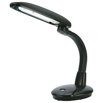 Easyeye Energy Saving Desk Lamp  - Black (2-Tube)
