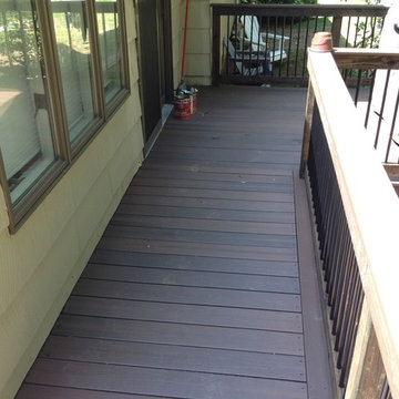 Composite Deck - 6 - 2014 - Dark Wood Composite