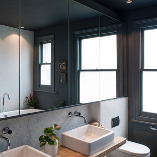 Design ideas for a victorian home design in London.