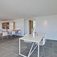 grey kitchen floors