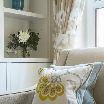 Living Room in new build