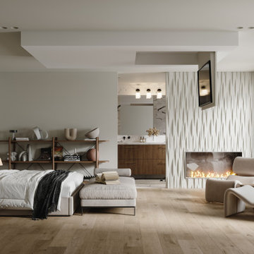 Master bedroom for Masterminded people!