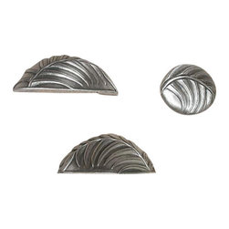 Dartefax - Palm Leaf Bin Pull - Cabinet And Drawer Handle Pulls