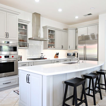 Stately Carlsbad Kitchen