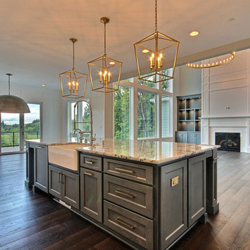 AH4 : Multi-Story Modern Craftsman on Acreage