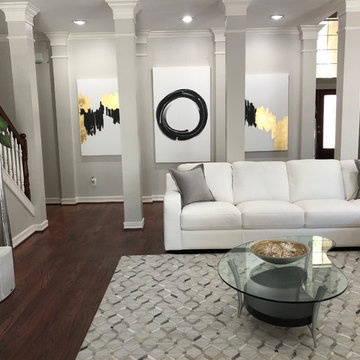Contemporary Glam Home