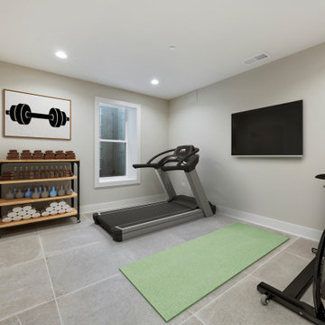 Interior Unit - Modern Luxury Transitional Heritage Place | Naperville, IL