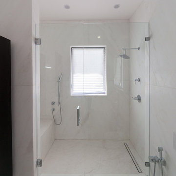 Modern Mosa White Marble Home
