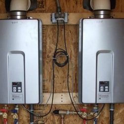 Tankless Water Heater Rental - Home Electronics