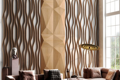 Luxury Acoustic Wall & Ceiling Panels by Mikodam - VATA