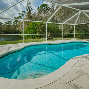 Oldsmar, Florida Pool Remodel