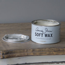 Clear Wax by Annie Sloan - Paint