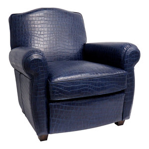 Pasargad Home Vicenza Collection Crescent Velvet Chair White Contemporary Armchairs And Accent Chairs By Pasargad Home
