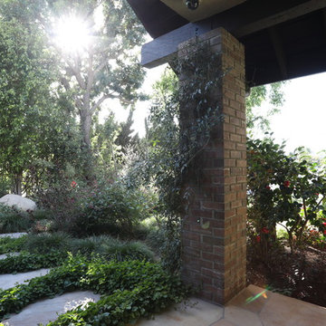 View from the front door