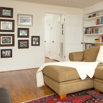 Clairmont in Benjamin Moore White Dove OC-17