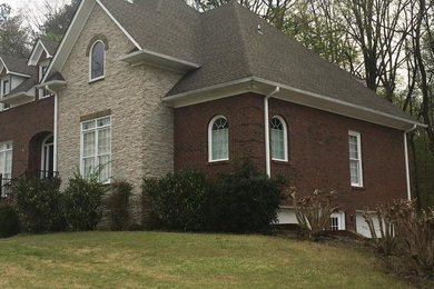 Traditional exterior home idea in Birmingham