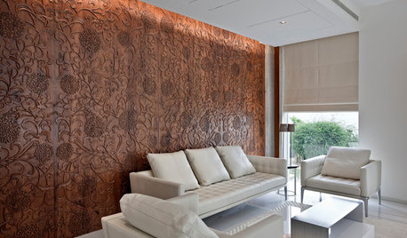 10 Decorative Wooden Wall Panel Designs