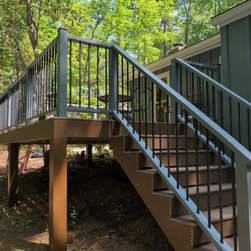 A deck renewal in Cary - Products
