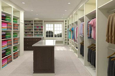 Inspiration for a closet remodel in Baltimore