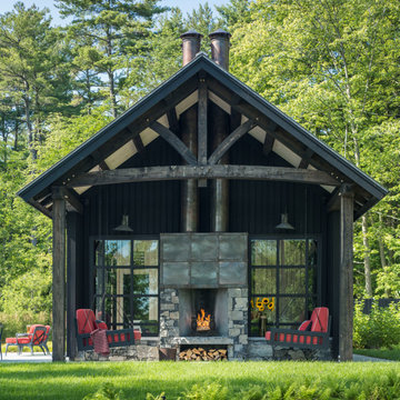 Aerie Point Pool House