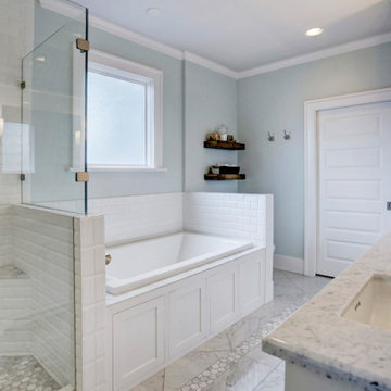 Custom Bathroom in the Houston Heights