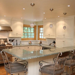 White Transitional Style Kitch&hellip; - Products