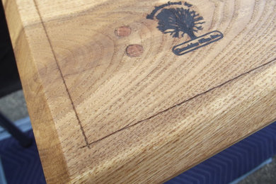 Ash Writing Desk