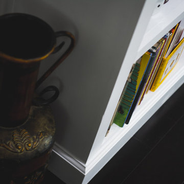 Built-In Bookshelf