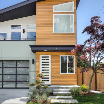 Seattle Modern Home in Bryant Neighborhood