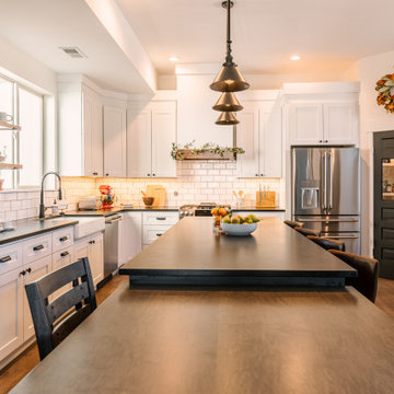 Jefferson Park Kitchen Gains Some Character & Functionality