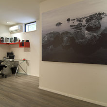 Basement reno