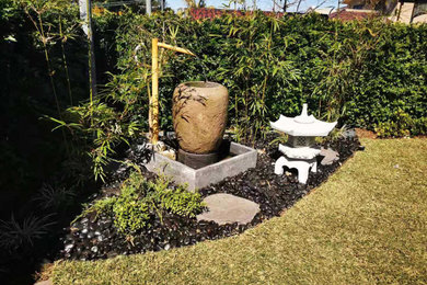 Japanese style water feature