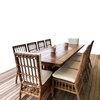 Teak Country Dining Table