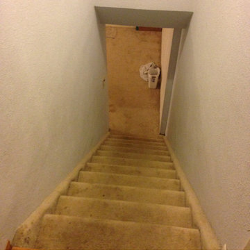 Stairs before